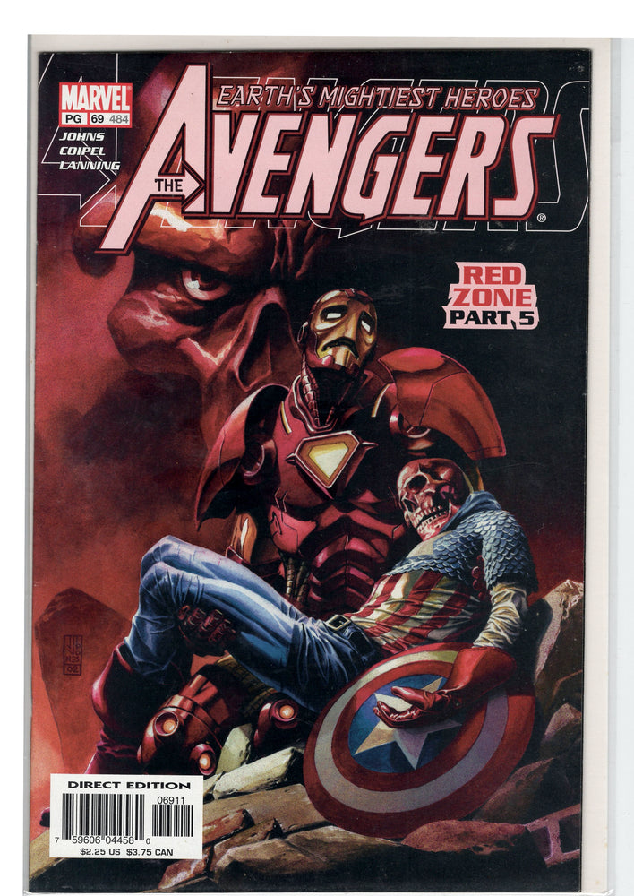 Pre-Owned - Avengers - Pre-Owned Comics - Image - Pop Weasel