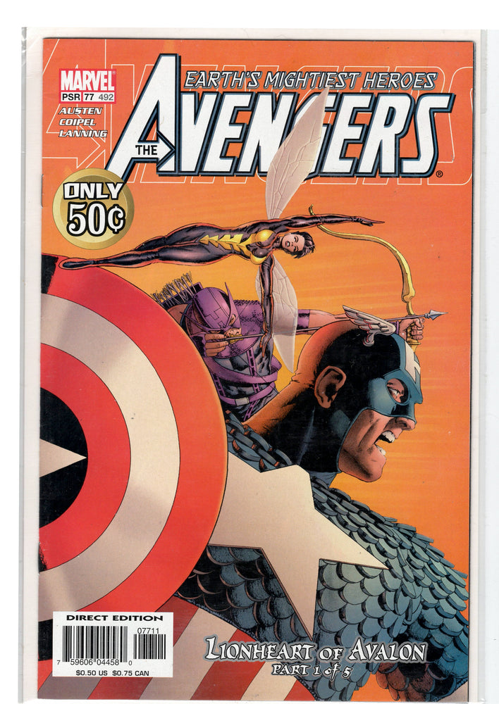 Pre-Owned - Avengers - Pre-Owned Comics - Image - Pop Weasel