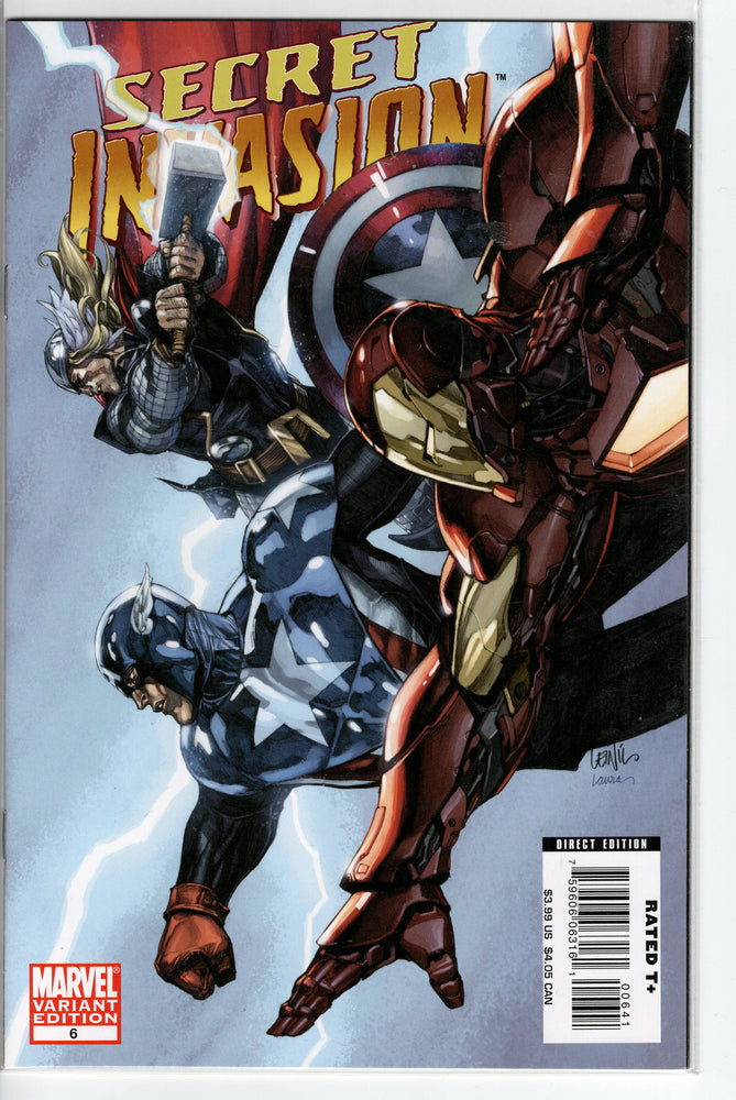 Pre-Owned - Secret Invasion - Pre-Owned Comics - Image - Pop Weasel