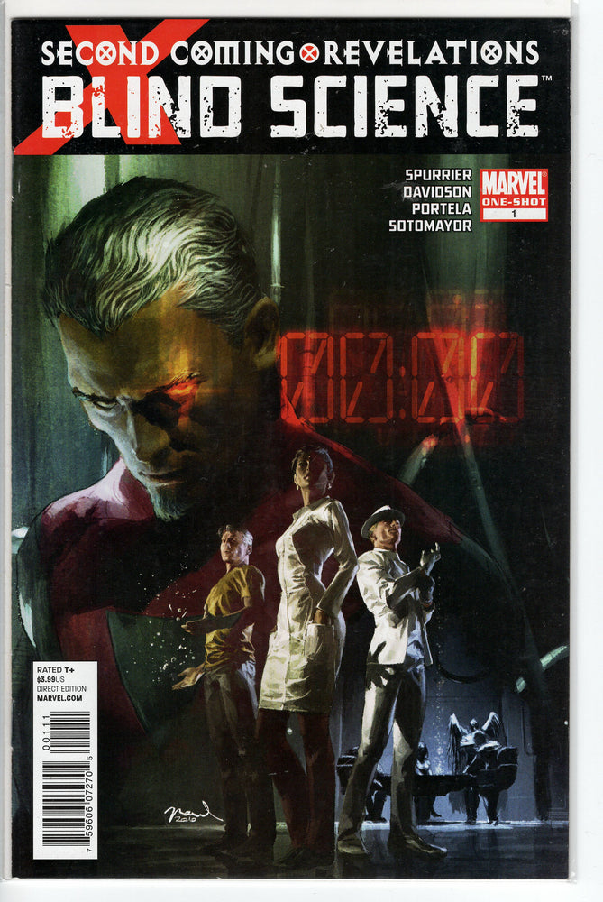 Pre-Owned - X-Men: Blind Science - Pre-Owned Comics - Image - Pop Weasel