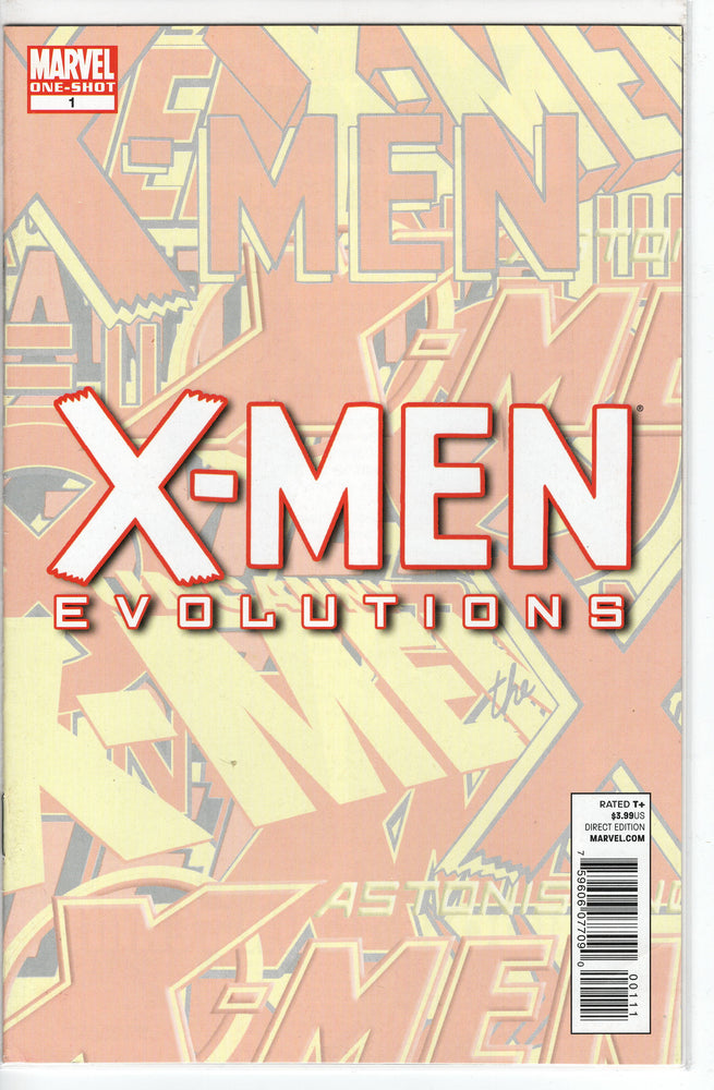 X-Men Evolutions Guide - Pre-Owned Comics - Image - Pop Weasel