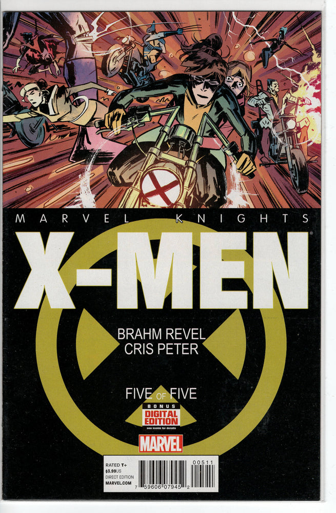 Pre-Owned - Marvel Knights: X-Men - Pre-Owned Comics - Image - Pop Weasel