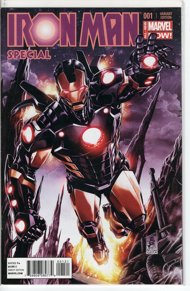 Pre-Owned - Iron Man Special - Pre-Owned Comics - Image - Pop Weasel