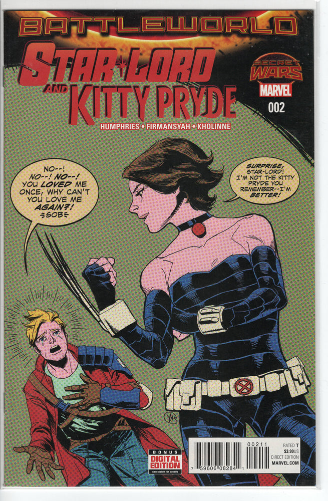 Pre-Owned - Star-Lord & Kitty Pryde - Pre-Owned Comics - Image - Pop Weasel