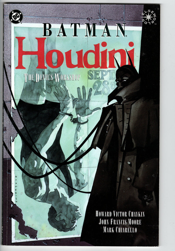 Pre-Owned - Batman / Houdini: The Devil's Workshop - Pre-Owned Comics - Image - Pop Weasel