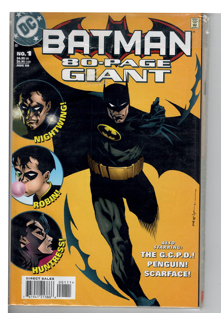 Pre-Owned - Batman 80-Page Giant - Pre-Owned Comics - Image - Pop Weasel