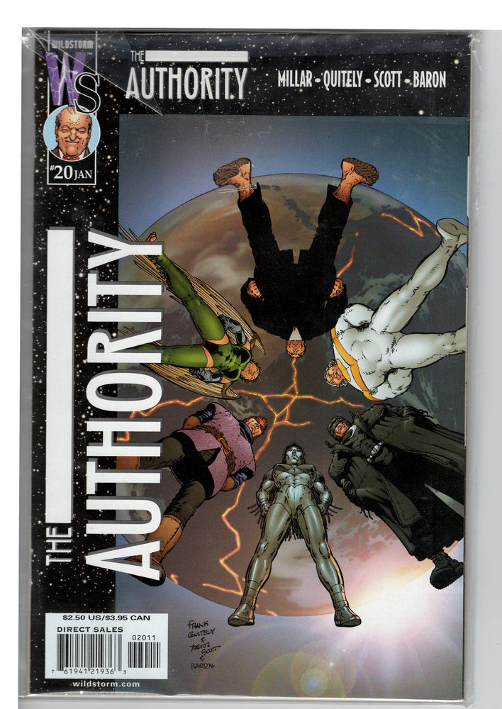 Pre-Owned - The Authority - Pre-Owned Comics - Image - Pop Weasel