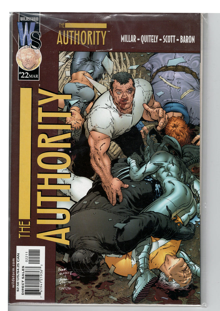 Pre-Owned - The Authority - Pre-Owned Comics - Image - Pop Weasel