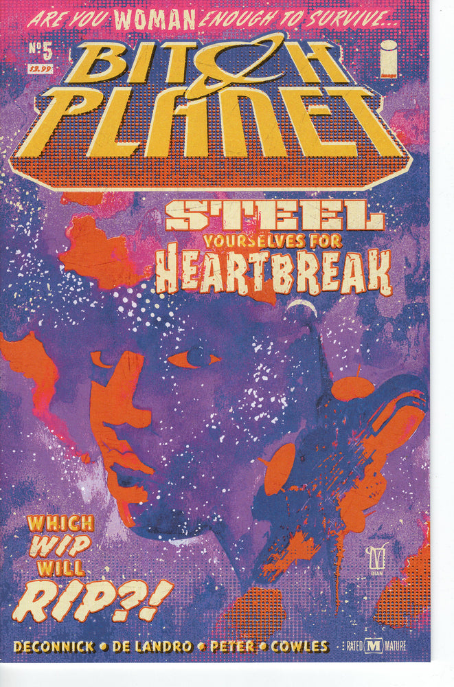 Pre-Owned - Bitch Planet - Pre-Owned Comics - Image - Pop Weasel