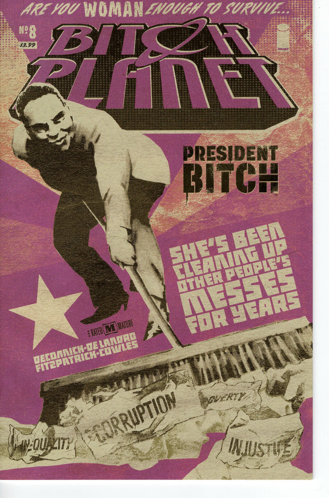 Pre-Owned - Bitch Planet - Pre-Owned Comics - Image - Pop Weasel