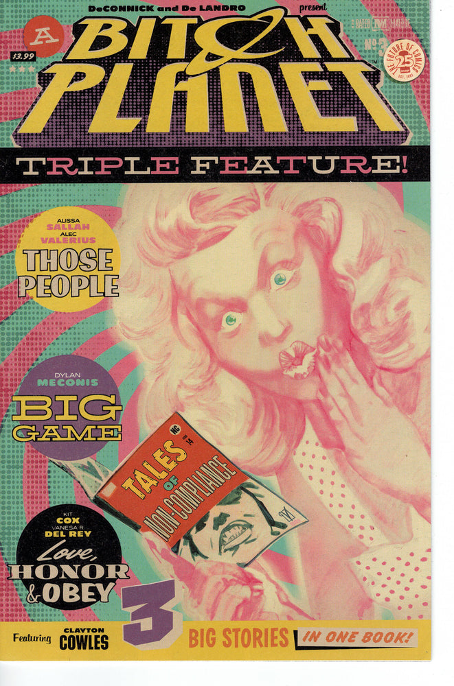 Pre-Owned - Bitch Planet: Triple Feature - Pre-Owned Comics - Image - Pop Weasel