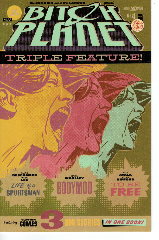 Pre-Owned - Bitch Planet: Triple Feature - Pre-Owned Comics - Image - Pop Weasel