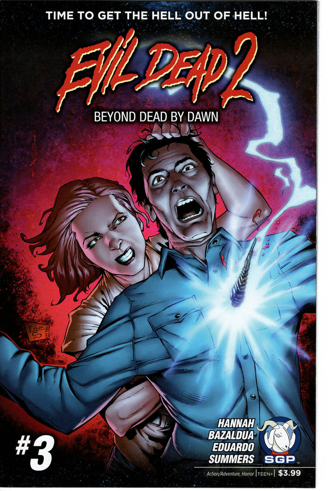 Pre-Owned - Evil Dead 2: Beyond Dead by Dawn - Pre-Owned Comics - Image - Pop Weasel