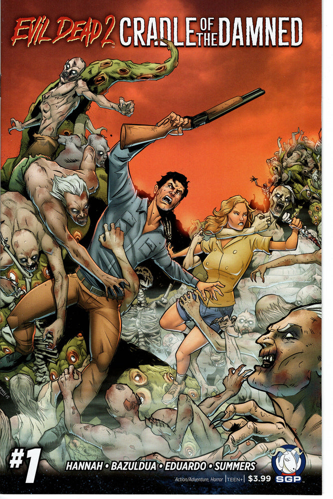 Pre-Owned - Evil Dead 2: Cradle of the Damned - Pre-Owned Comics - Image - Pop Weasel