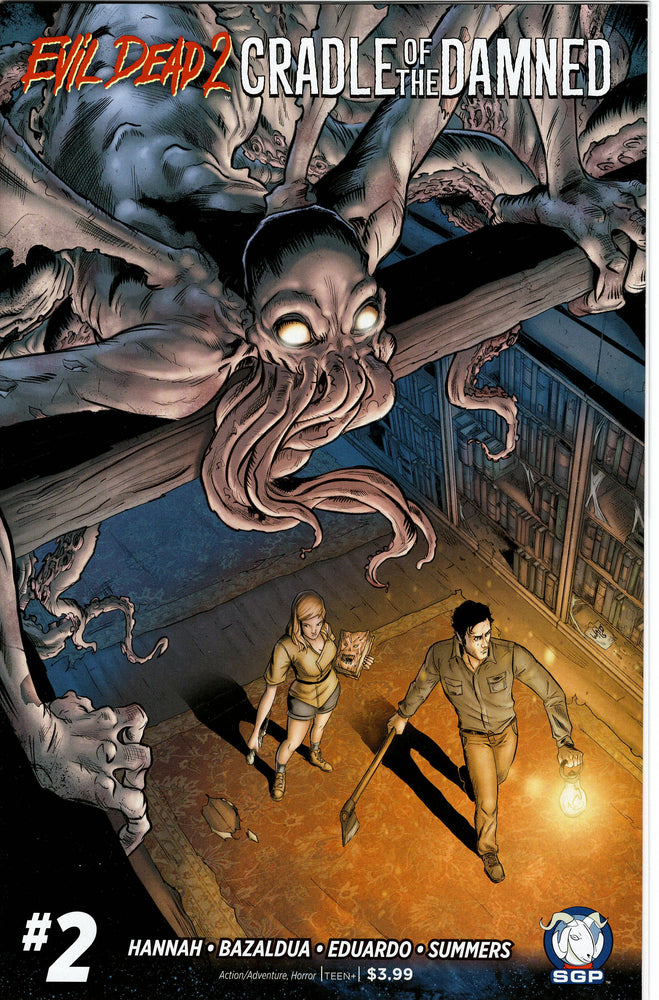 Pre-Owned - Evil Dead 2: Cradle of the Damned - Pre-Owned Comics - Image - Pop Weasel