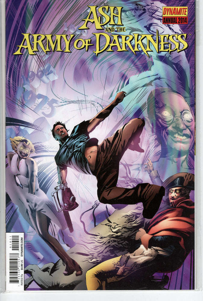 Pre-Owned - Ash and the Army of Darkness Annual 2014 - Pre-Owned Comics - Image - Pop Weasel