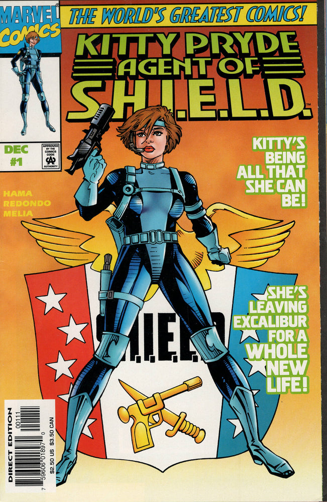 Pre-Owned - Kitty Pryde, Agent of S.H.I.E.L.D. - Pre-Owned Comics - Image - Pop Weasel