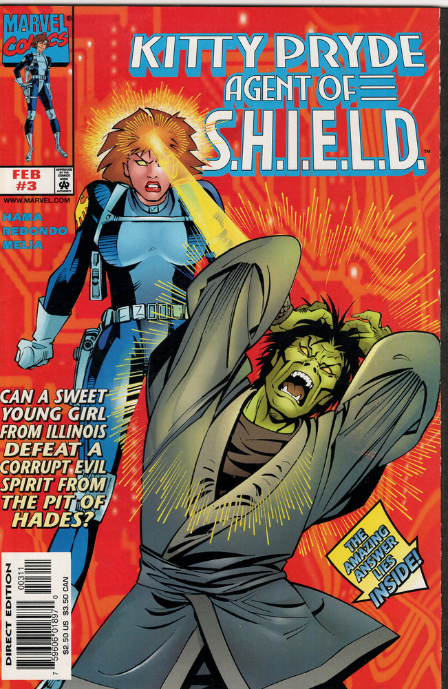 Pre-Owned - Kitty Pryde, Agent of S.H.I.E.L.D. - Pre-Owned Comics - Image - Pop Weasel