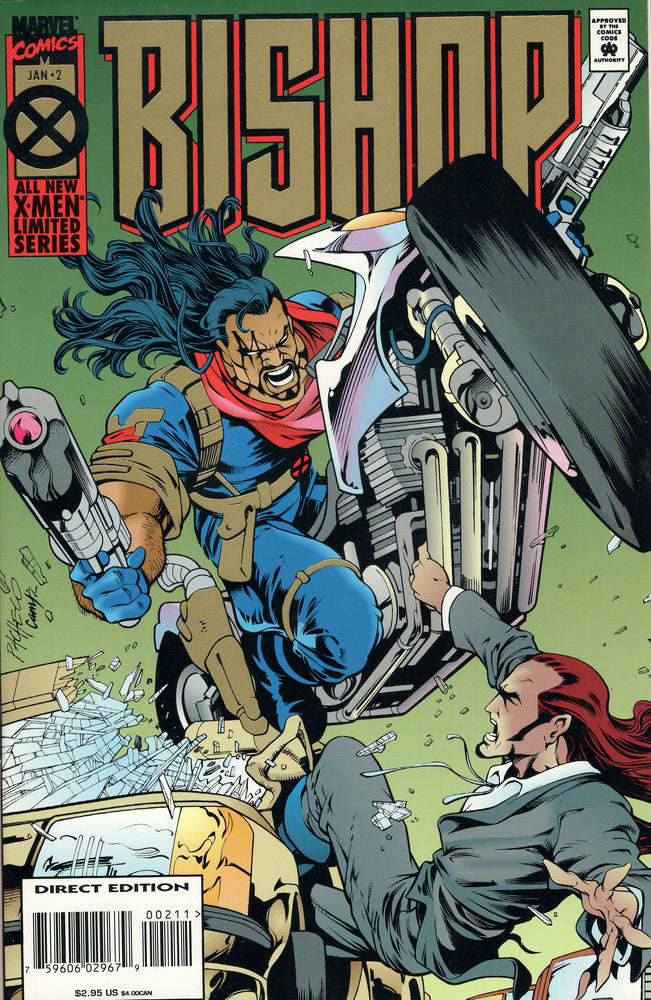 Pre-Owned - Bishop - Pre-Owned Comics - Image - Pop Weasel