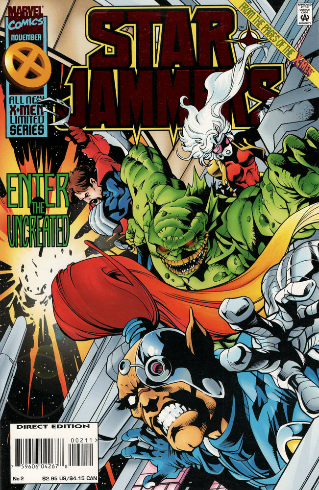Pre-Owned - Starjammers - Pre-Owned Comics - Image - Pop Weasel