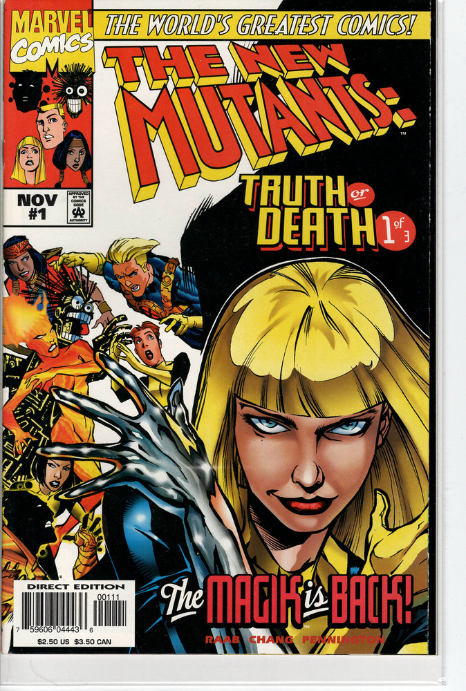 Pre-Owned - New Mutants: Truth or Death - Pre-Owned Comics - Image - Pop Weasel