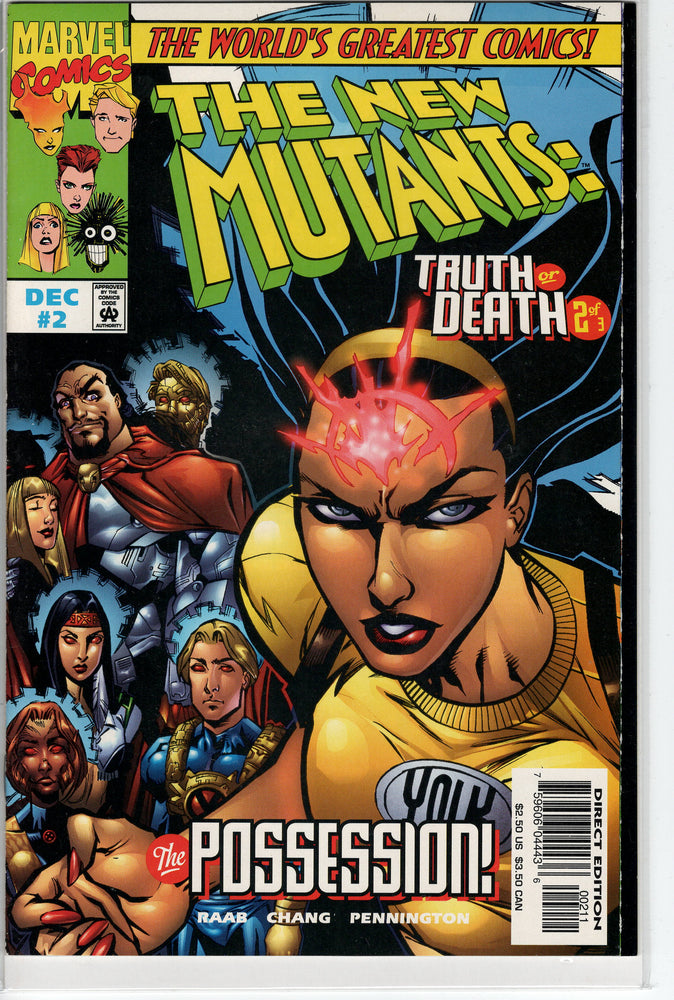 Pre-Owned - New Mutants: Truth or Death - Pre-Owned Comics - Image - Pop Weasel