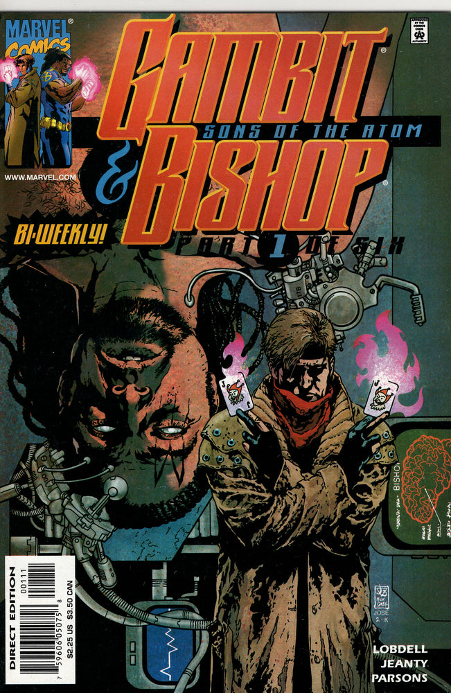 Pre-Owned - Gambit & Bishop - Pre-Owned Comics - Image - Pop Weasel