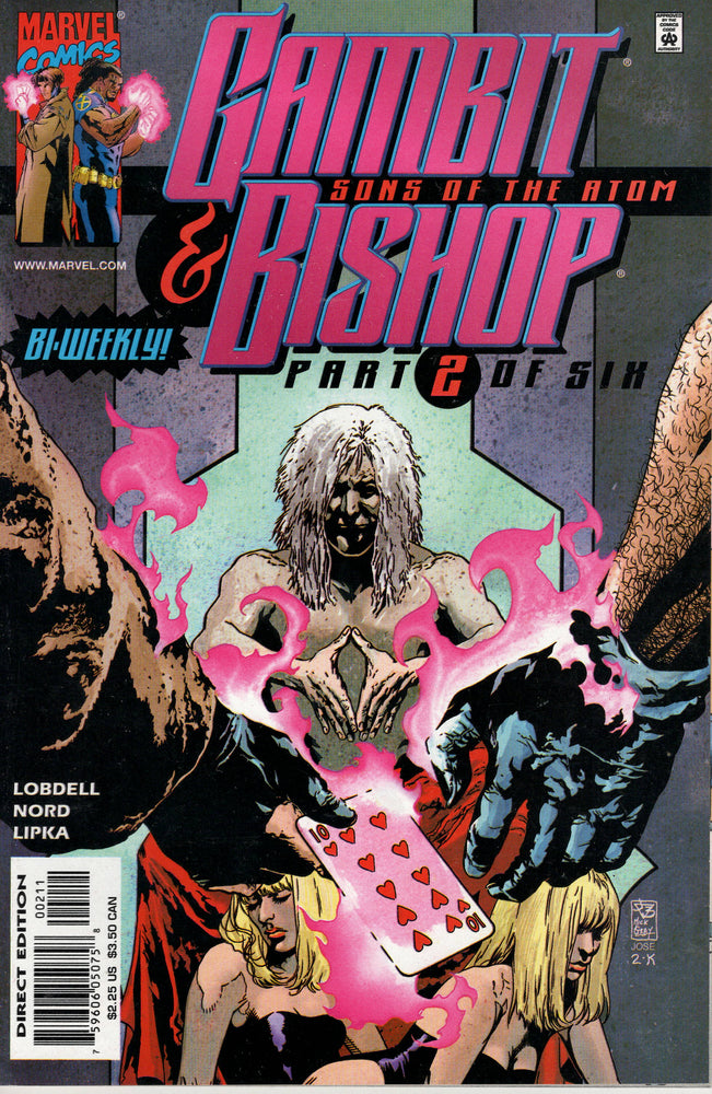 Pre-Owned - Gambit & Bishop - Pre-Owned Comics - Image - Pop Weasel