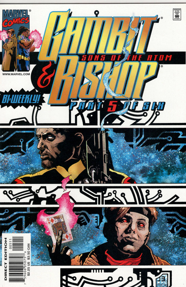 Pre-Owned - Gambit & Bishop - Pre-Owned Comics - Image - Pop Weasel