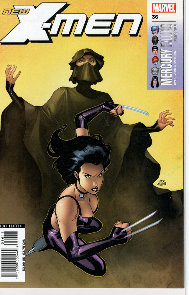 Pre-Owned - New X-Men - Pre-Owned Comics - Image - Pop Weasel