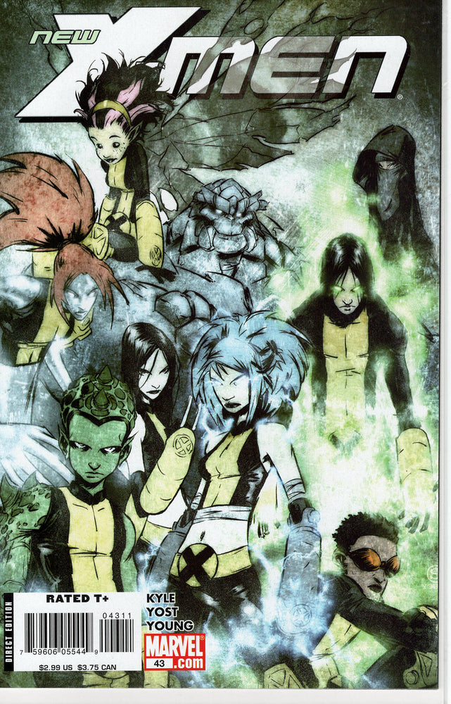 Pre-Owned - New X-Men - Pre-Owned Comics - Image - Pop Weasel