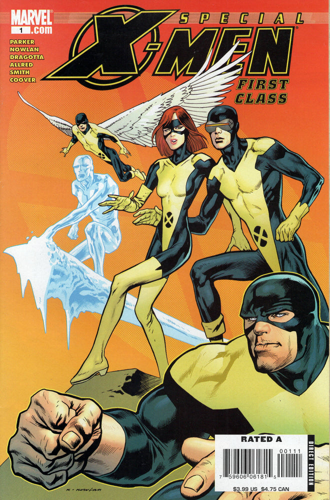 Pre-Owned - X-Men: First Class Special - Pre-Owned Comics - Image - Pop Weasel