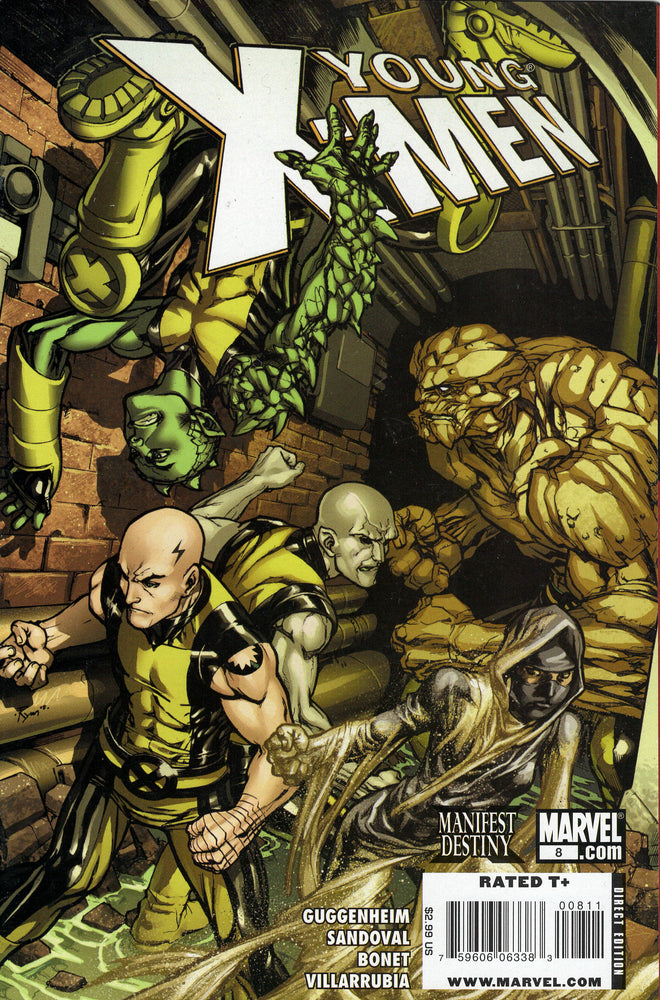 Pre-Owned - Young X-Men - Pre-Owned Comics - Image - Pop Weasel