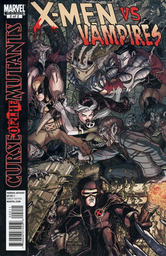 Pre-Owned - X-Men: Curse of the Mutants - X-Men vs. Vampires - Pre-Owned Comics - Image - Pop Weasel