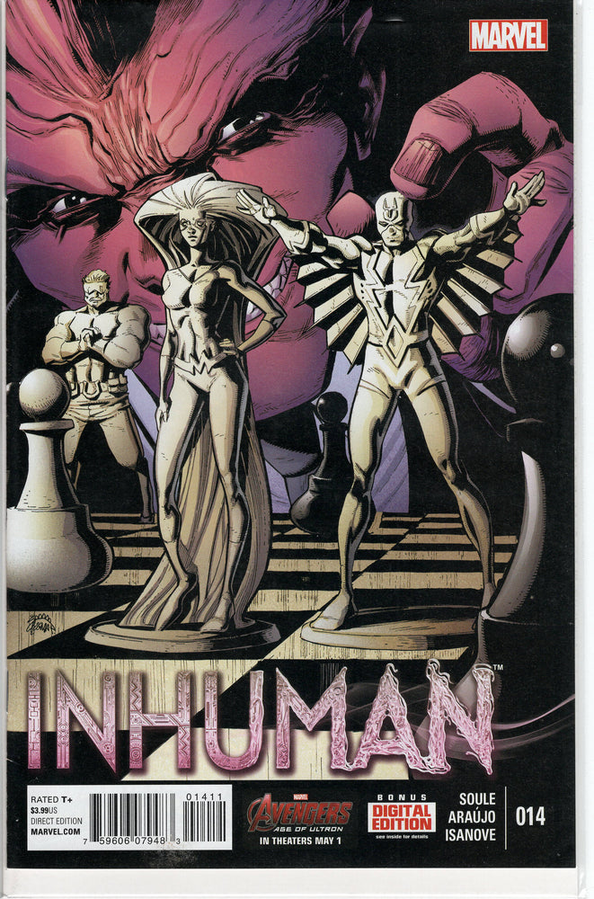 Pre-Owned - Inhuman - Pre-Owned Comics - Image - Pop Weasel
