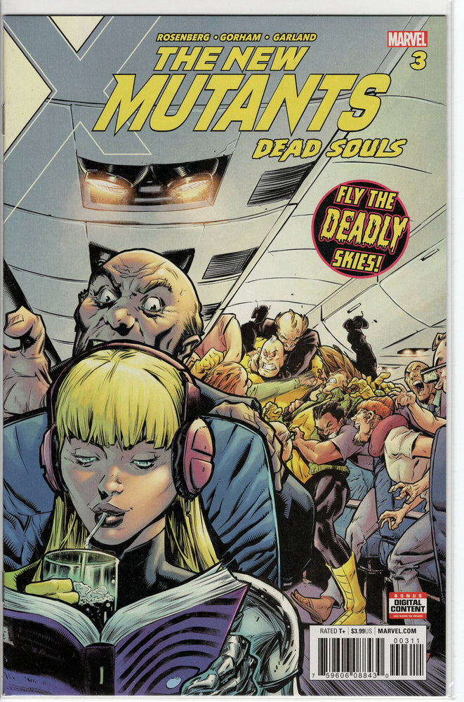 Pre-Owned - New Mutants Dead Souls - Pre-Owned Comics - Image - Pop Weasel