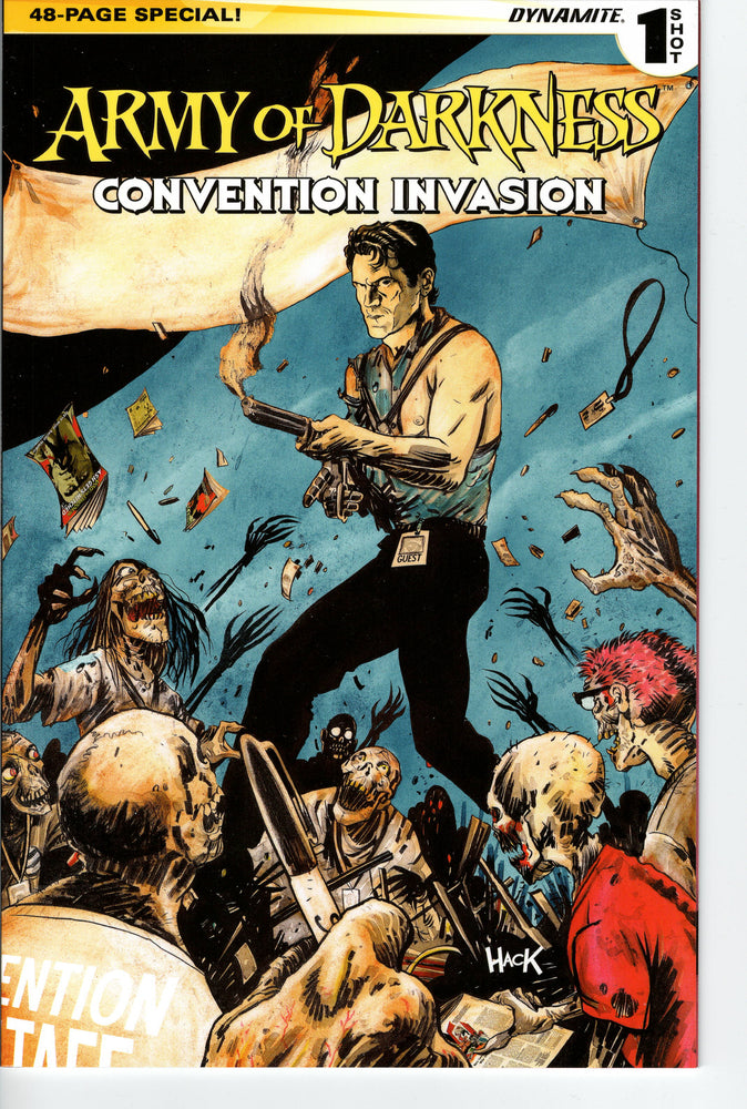 Pre-Owned - Army of Darkness Convention Invasion - Pre-Owned Comics - Image - Pop Weasel