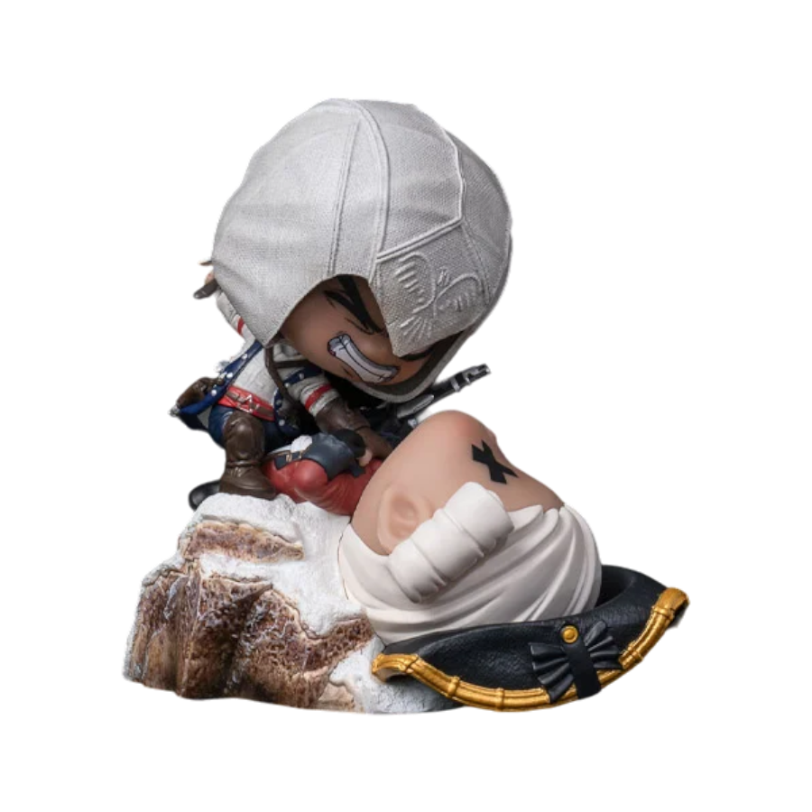 Assassin's Creed - Connor: Last Breath Qlectors Figure - Pure Arts - Statue - Image - Pop Weasel