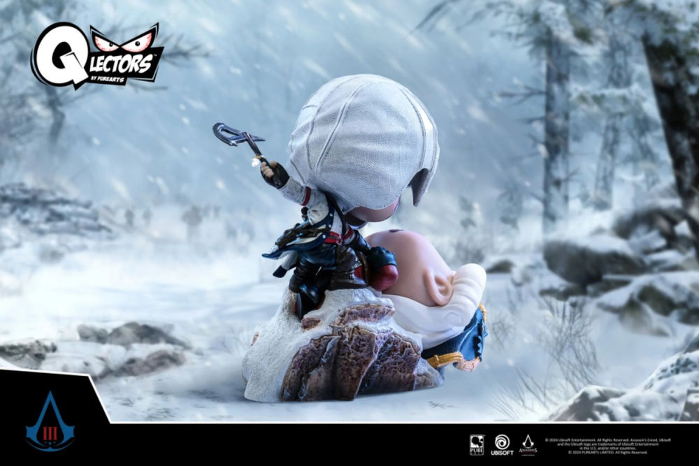 Image Pop Weasel - Image 9 of Assassin's Creed - Connor: Last Breath Qlectors Figure - Pure Arts - Statue - Image - Pop Weasel