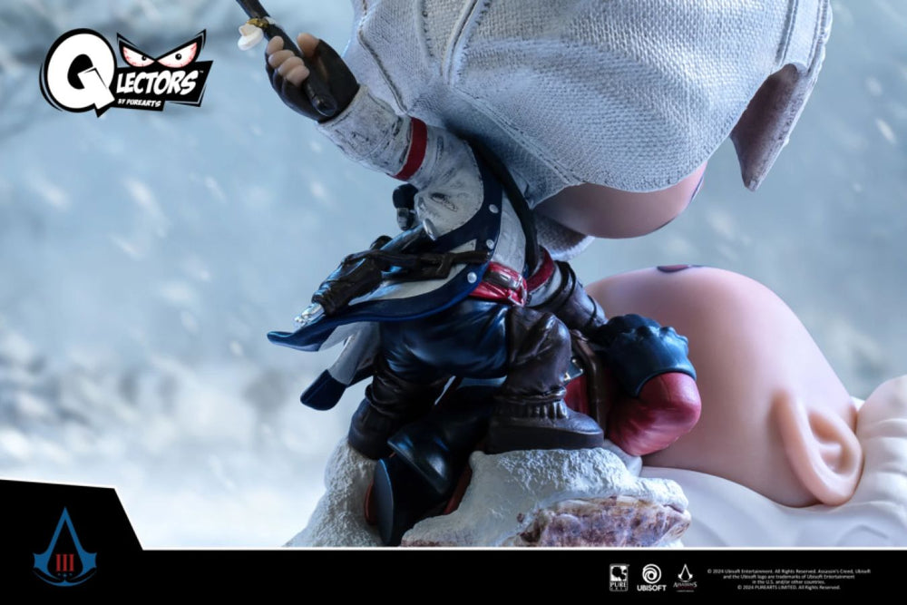 Image Pop Weasel - Image 10 of Assassin's Creed - Connor: Last Breath Qlectors Figure - Pure Arts - Statue - Image - Pop Weasel