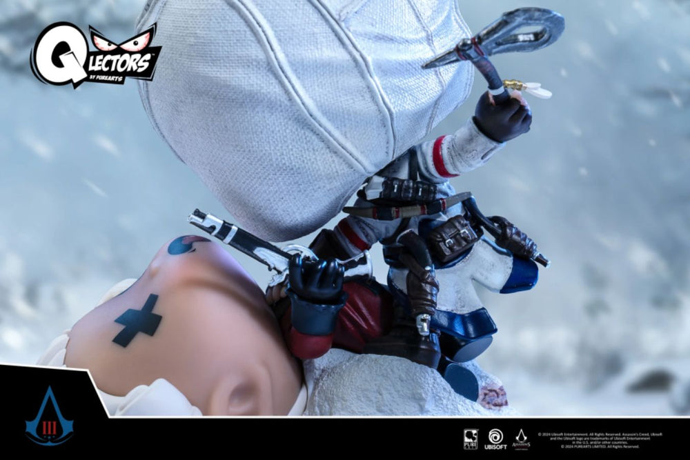Image Pop Weasel - Image 11 of Assassin's Creed - Connor: Last Breath Qlectors Figure - Pure Arts - Statue - Image - Pop Weasel
