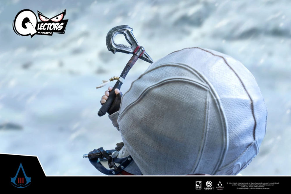 Image Pop Weasel - Image 12 of Assassin's Creed - Connor: Last Breath Qlectors Figure - Pure Arts - Statue - Image - Pop Weasel