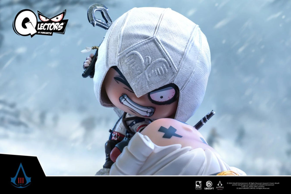 Image Pop Weasel - Image 14 of Assassin's Creed - Connor: Last Breath Qlectors Figure - Pure Arts - Statue - Image - Pop Weasel