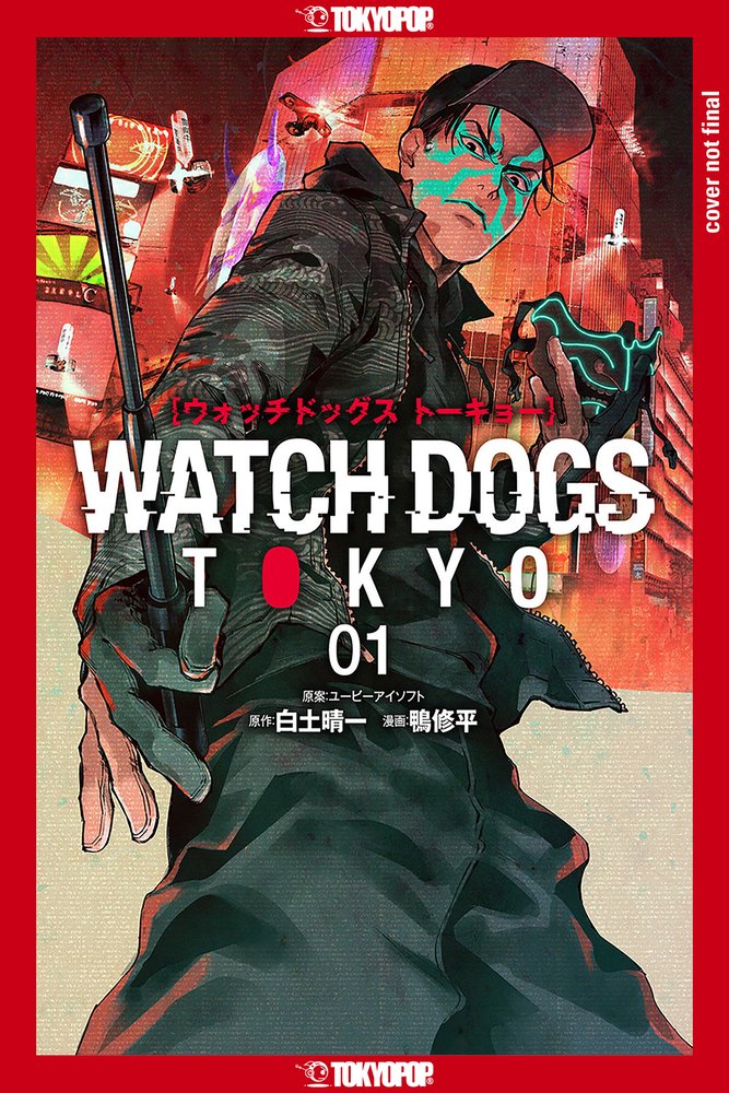 Watch Dogs Tokyo, Volume 1 | TPB - Manga - Image - Pop Weasel