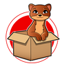 Pop Weasel logo