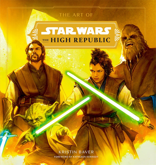 Pop Weasel Image of The Art of Star Wars: The High Republic (Phase One)