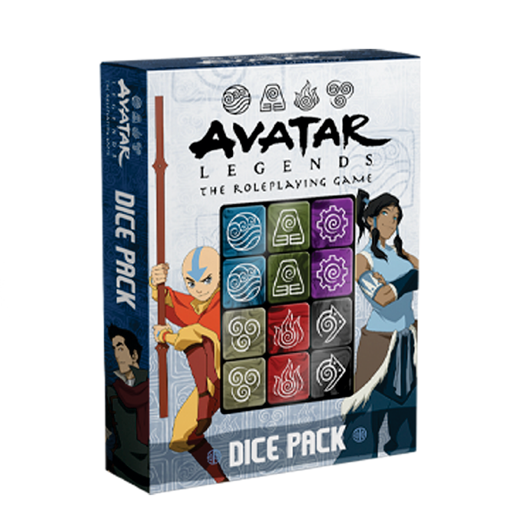 Avatar Legends - Dice Pack - Dice & Accessories - Image - Pop Weasel