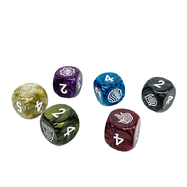 Avatar Legends - Dice Pack - Dice & Accessories - Image - Pop Weasel
