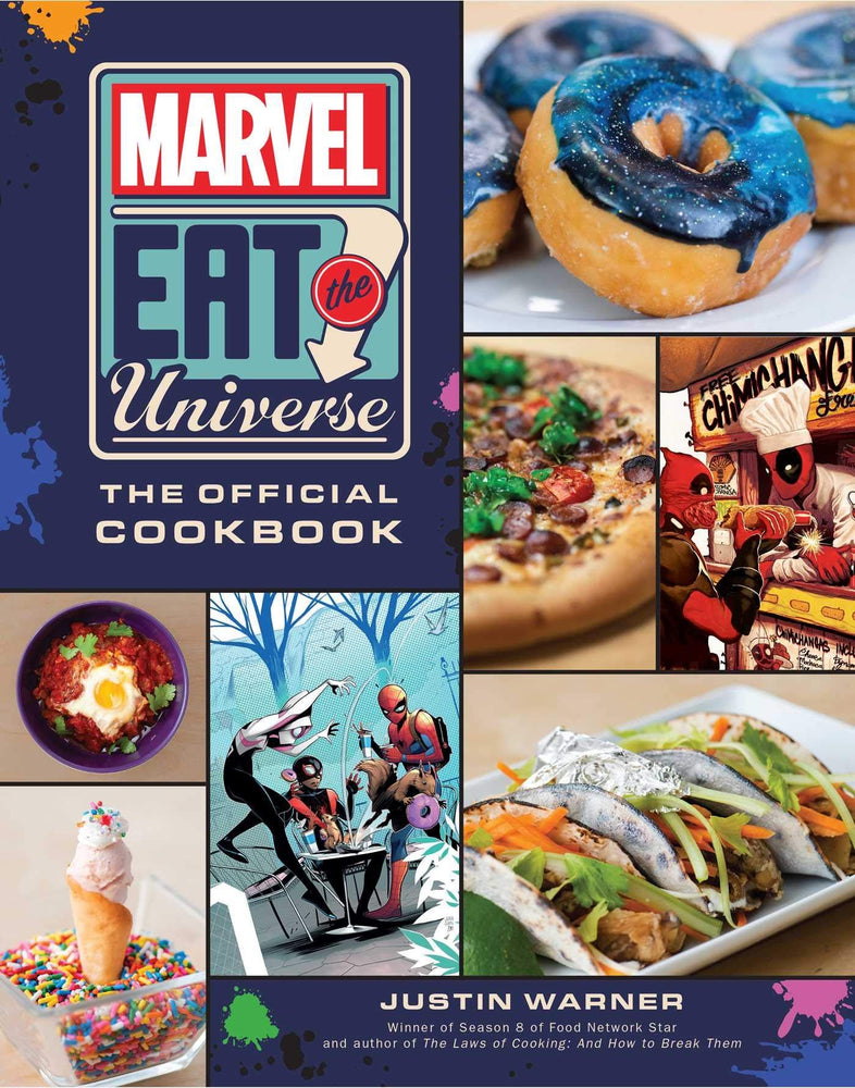 Pop Weasel Image of Marvel Eat the Universe: The Official Cookbook - Books - Image - Pop Weasel