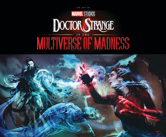Pop Weasel Image of Marvel Studios: Doctor Strange in the Multiverse of Madness - The Art of the Movie